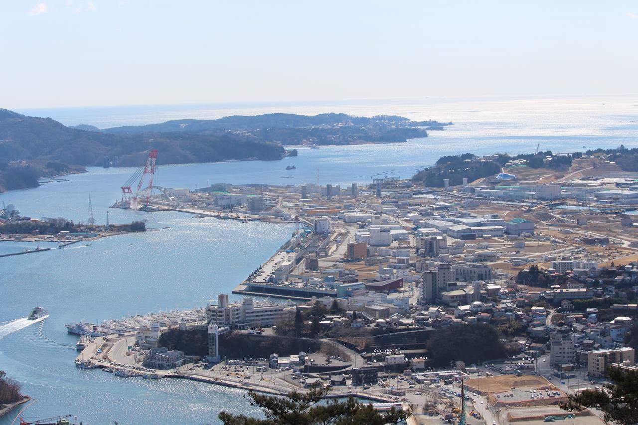 Hotel Ikkeikaku Kesennuma Luaran gambar